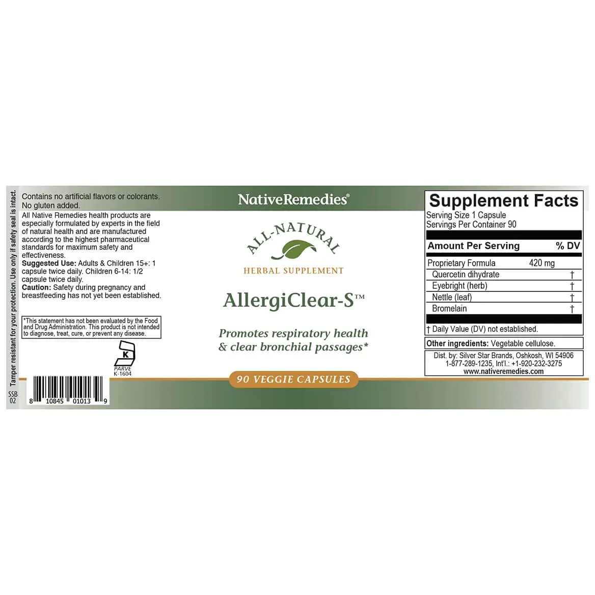 Native Remedies Clear Sinus & Throat ComboPack | Natural Respiratory Support for Adults in India - view 4