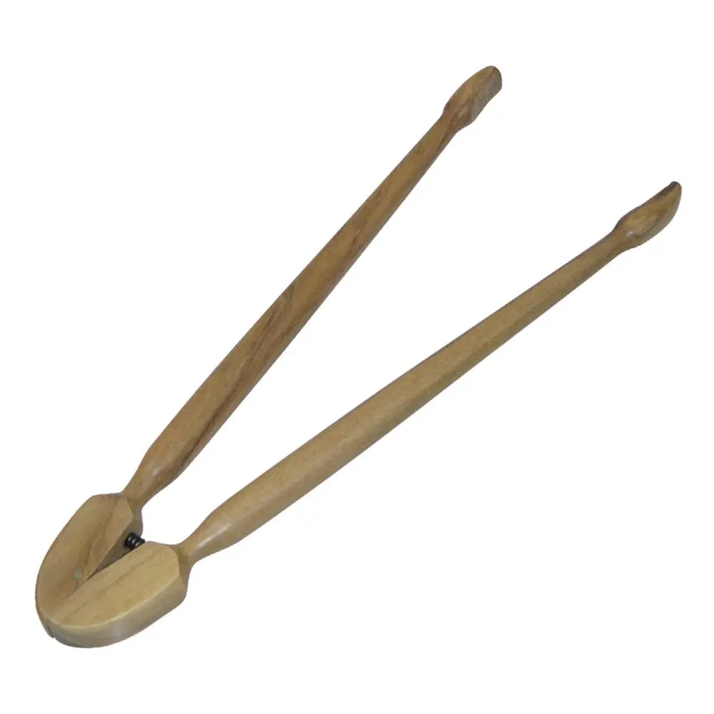 Berard French Olive-Wood Handcrafted Tongs 25 cm (9.8 inches) | Artisan Kitchen Utensil - main product image