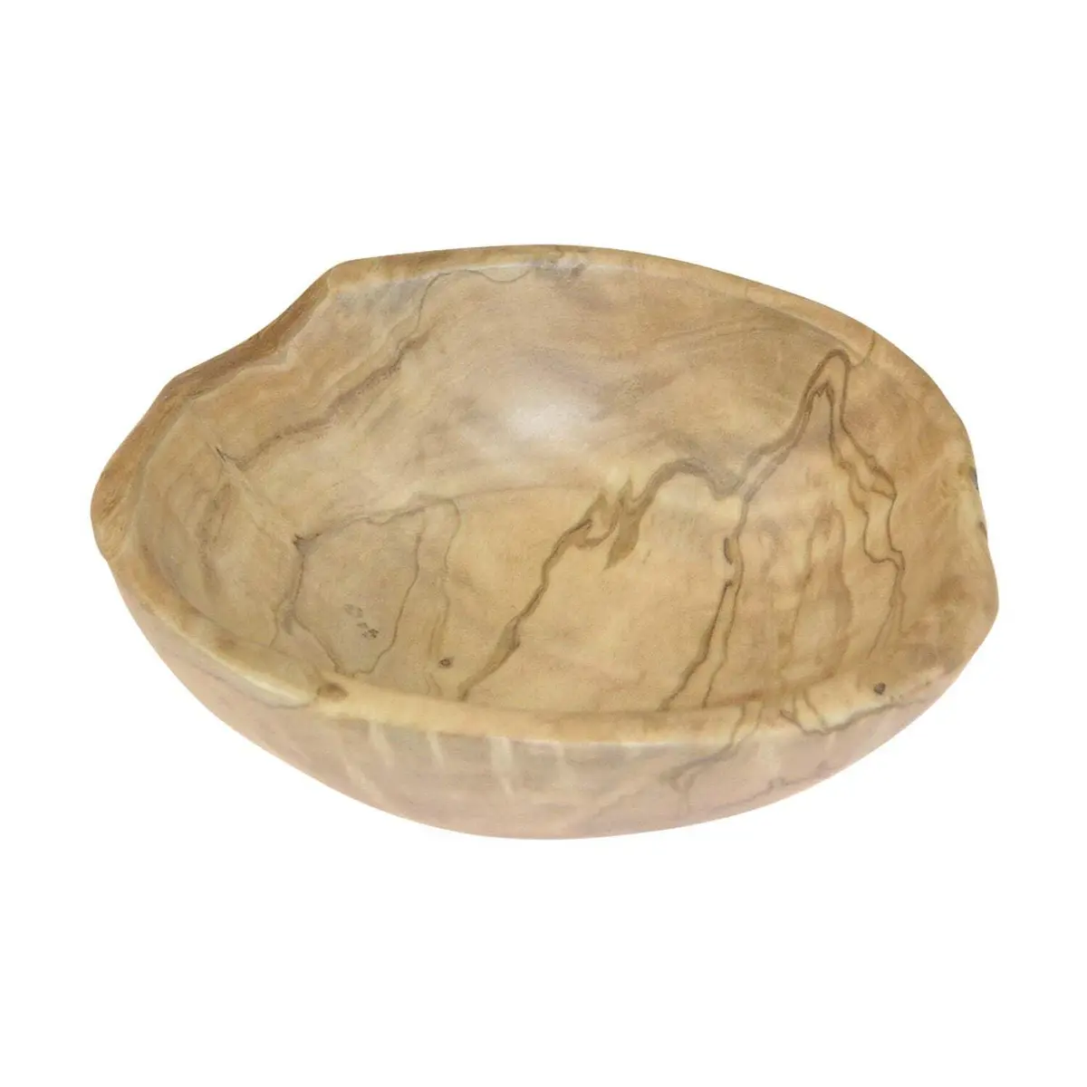 Berard French Olive Wood Handcrafted Bowl 7.9 cm (3.1 in) | Unique Artisan Serving Dish - main product image