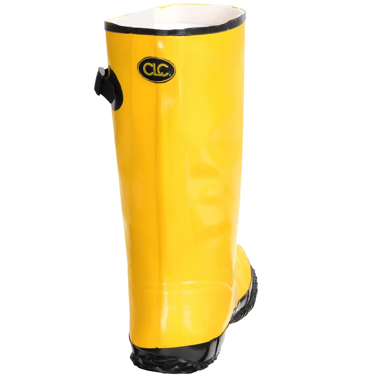 Custom Leathercraft Climate Gear R200 Over The Sock Rain Boot Size 7 | Waterproof Rubber Over Shoes - view 2