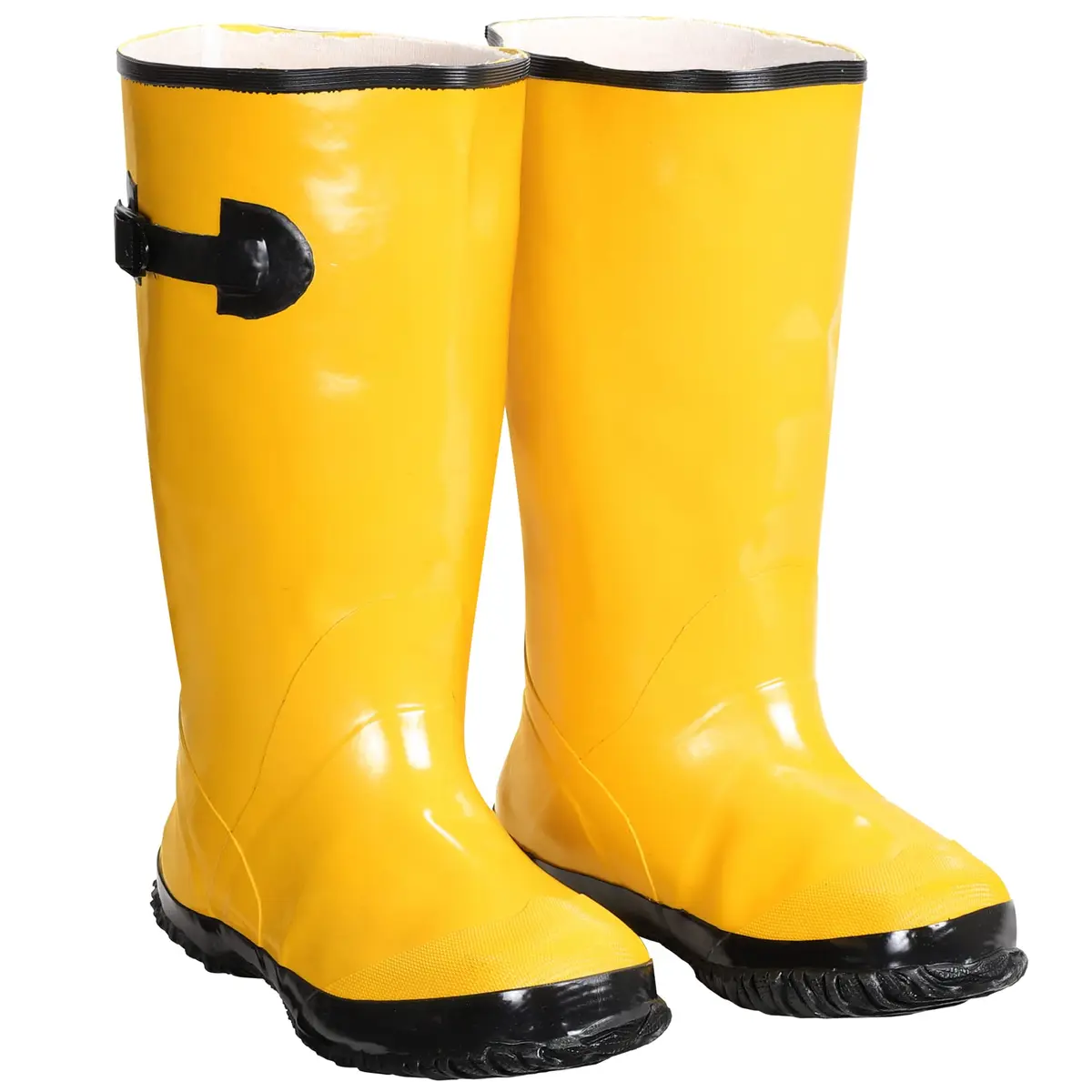 Custom Leathercraft Climate Gear R200 Over The Sock Rain Boot Size 11 | Waterproof Rubber Over Shoe - main product image
