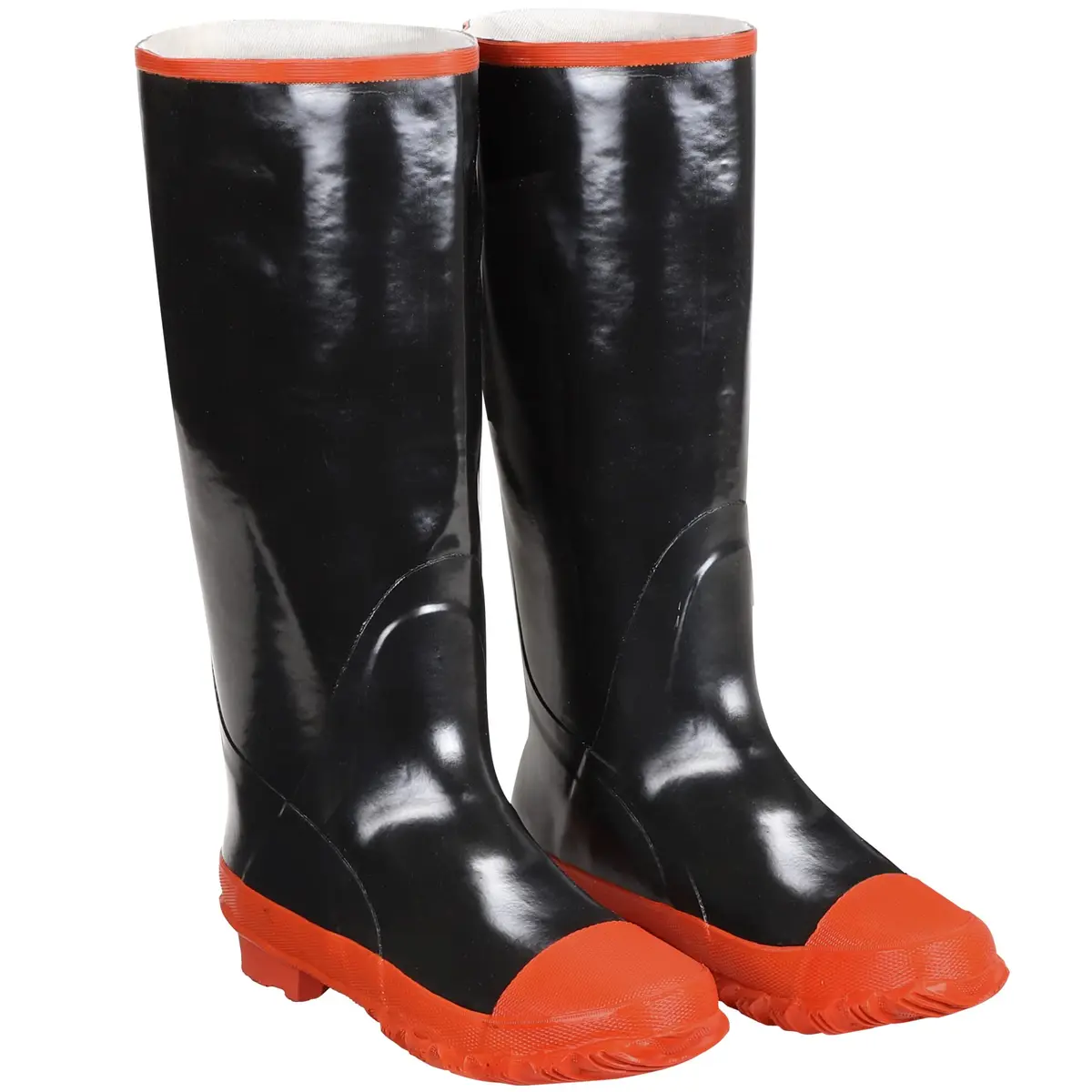 Custom Leathercraft Rain Wear R21013 Rain Boots 13 US | Traction & Comfort for Men - main product image