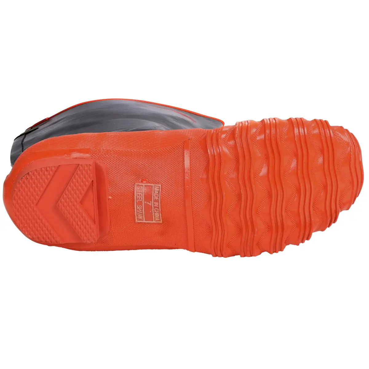 Custom Leathercraft Rain Wear R21013 Rain Boots 13 US | Traction & Comfort for Men - view 3