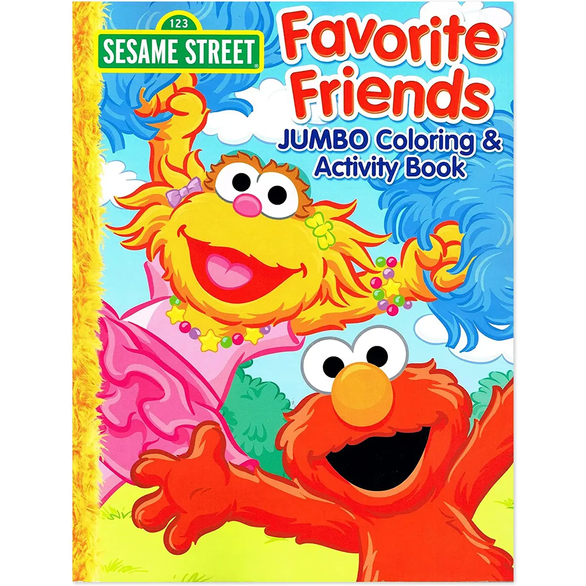 Bendon Sesame Street Coloring & Activity Book 96 Pages | Kids Art Media Paper - main product image