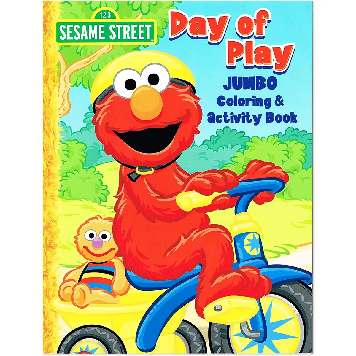 Bendon Sesame Street Coloring & Activity Book 96 Pages | Kids Art Media Paper - view 5