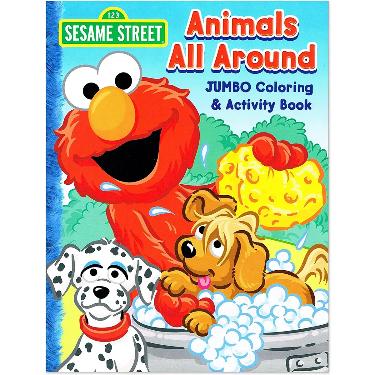 Bendon Sesame Street Coloring & Activity Book 96 Pages | Kids Art Media Paper - view 6