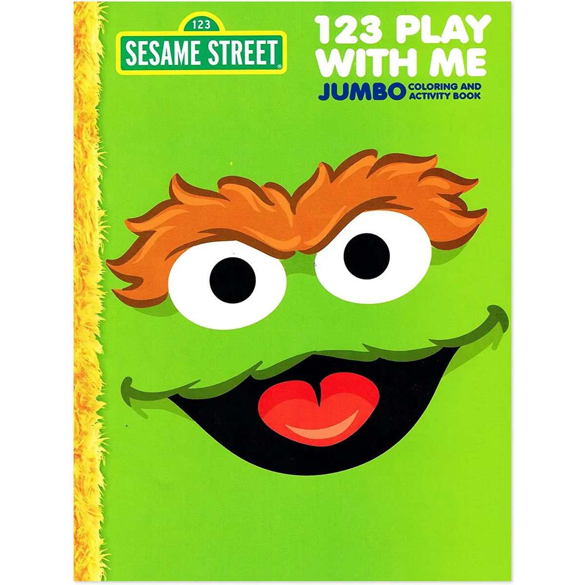 Bendon Sesame Street Coloring & Activity Book 96 Pages | Kids Art Media Paper - view 8