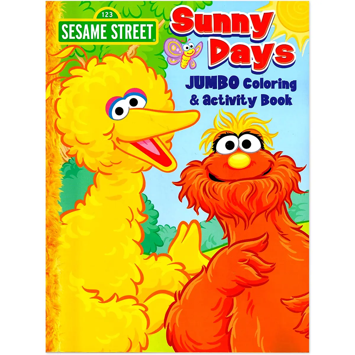 Bendon Sesame Street Coloring & Activity Book 96 Pages | Kids Art Media Paper - view 2