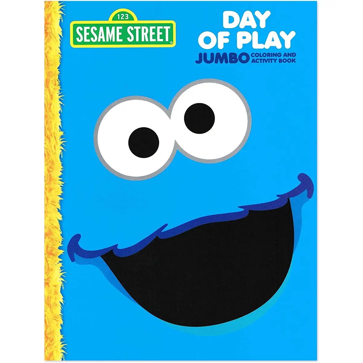 Bendon Sesame Street Coloring & Activity Book 96 Pages | Kids Art Media Paper - view 3