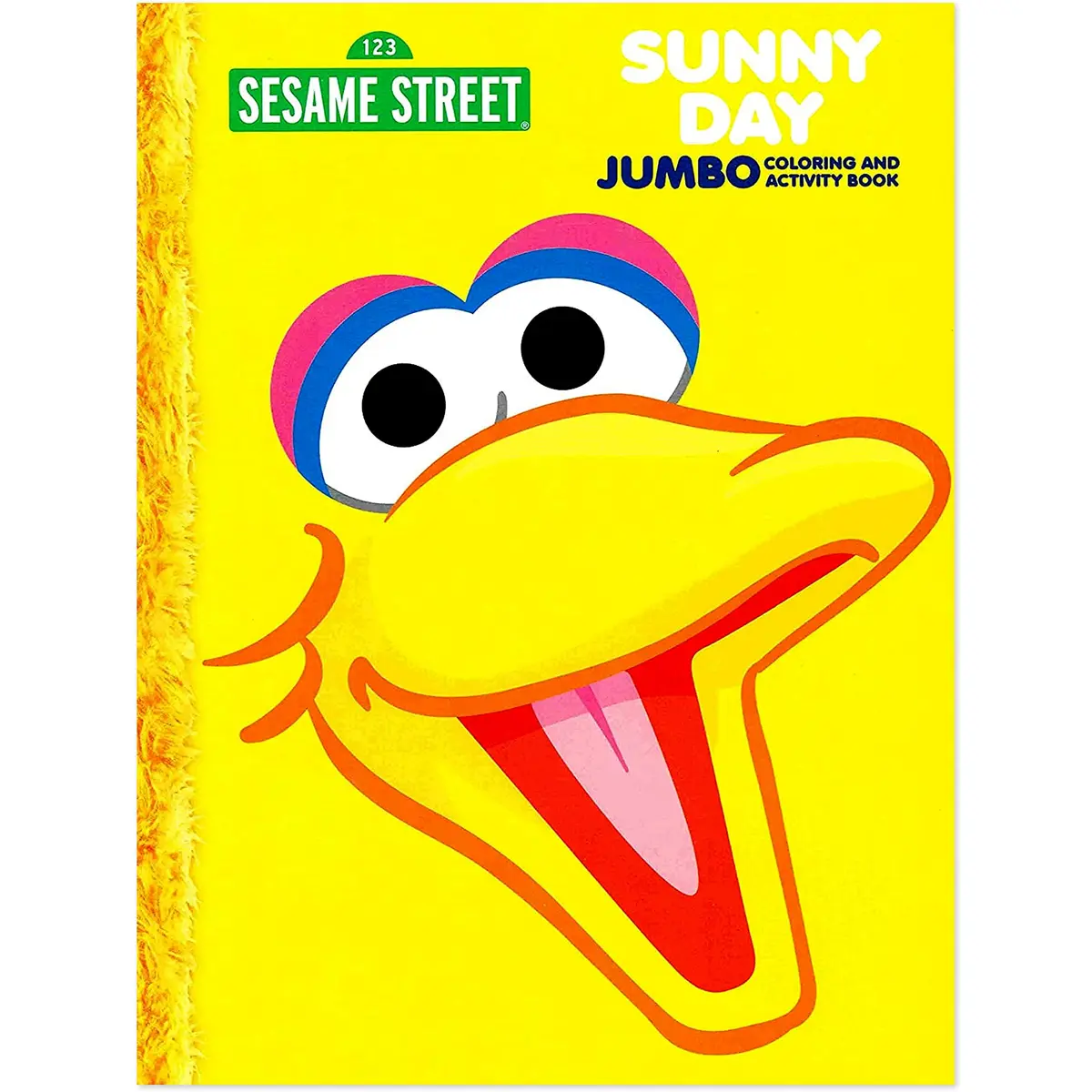 Bendon Sesame Street Coloring & Activity Book 96 Pages | Kids Art Media Paper - view 4