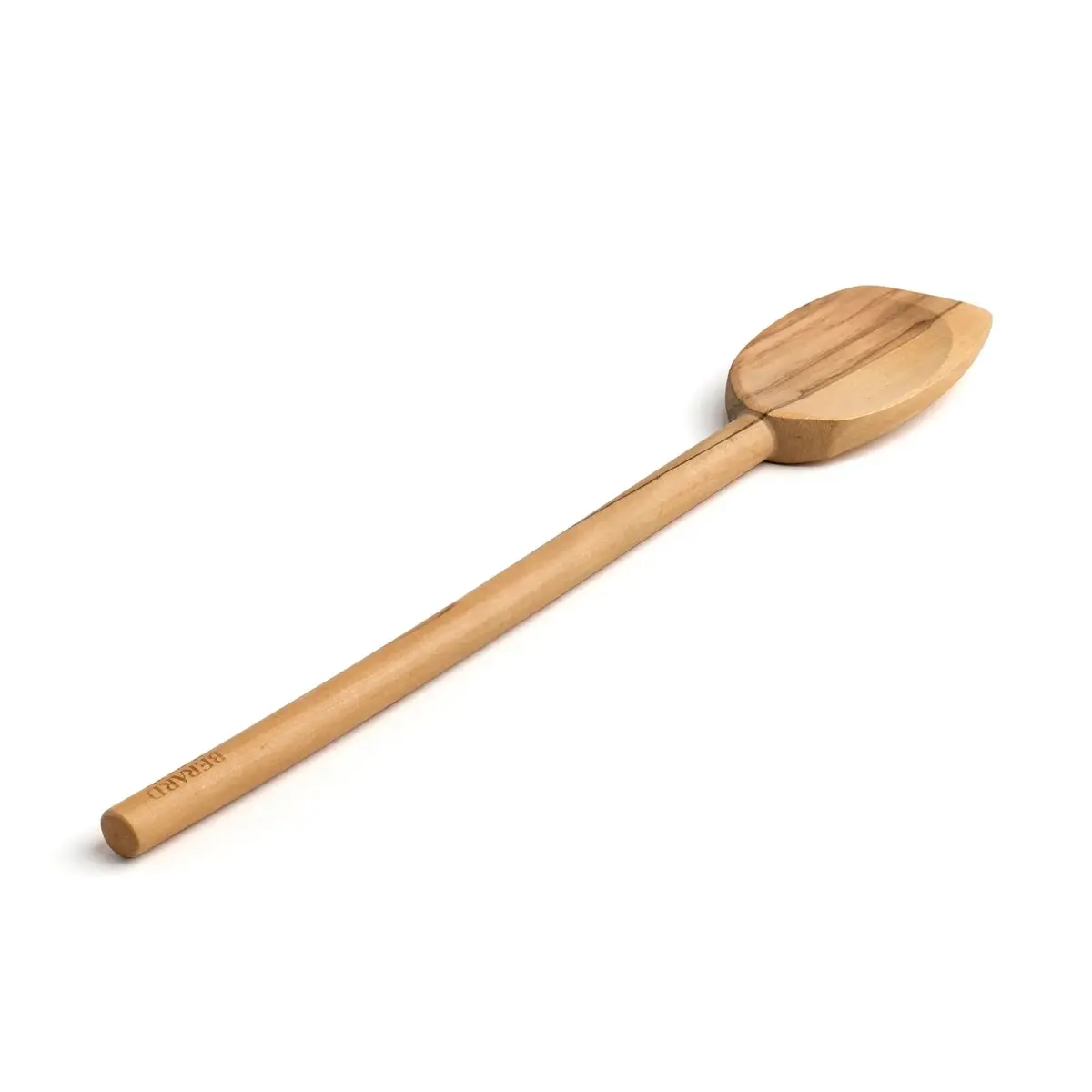 Berard French Olive Wood Handcrafted Pointed Spoon 30 cm (11.8 in) - main product image
