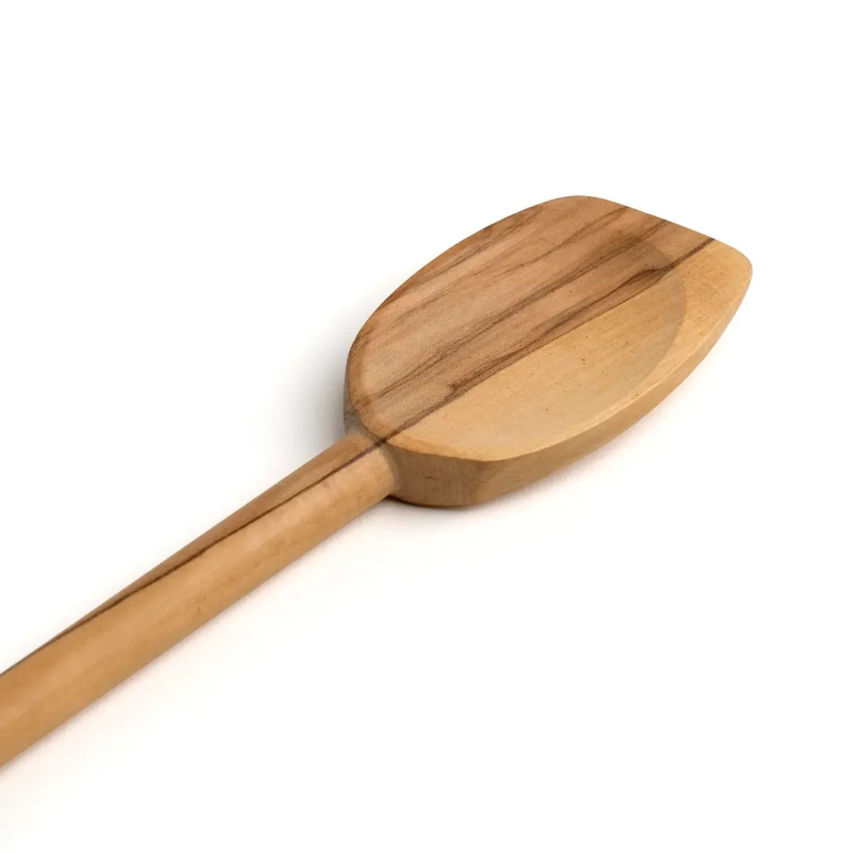 Berard French Olive Wood Handcrafted Pointed Spoon 30 cm (11.8 in) - view 2