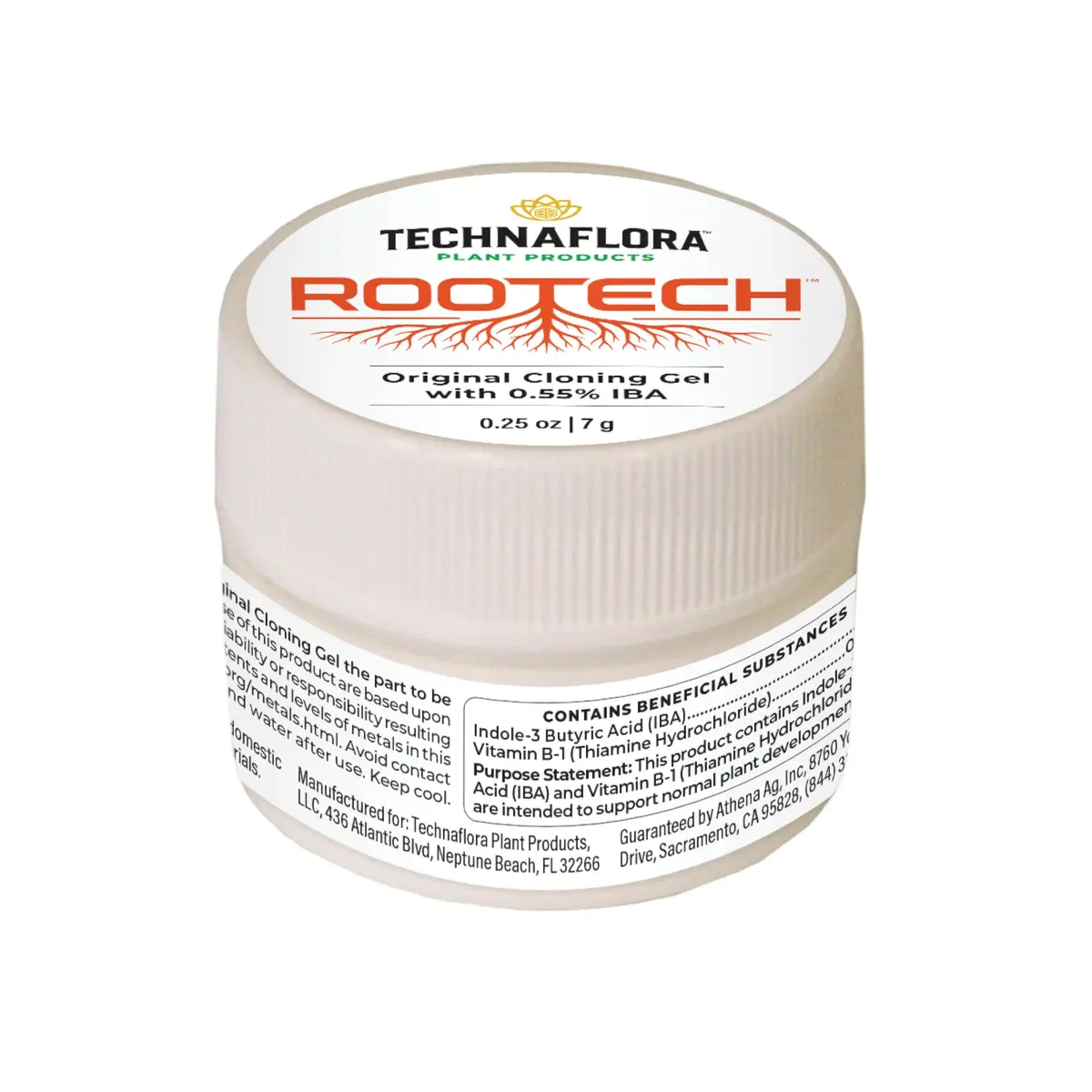 Technaflora Rootech Cloning Gel 0.55% IBA 0.25 oz | Supports Rapid Root Development - main product image