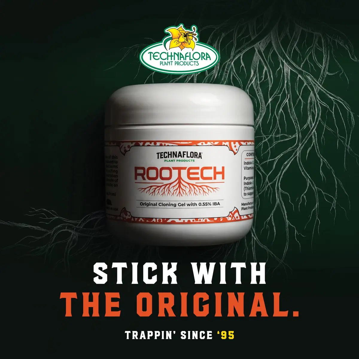Technaflora Rootech Cloning Gel 0.55% IBA 0.25 oz | Supports Rapid Root Development - view 8