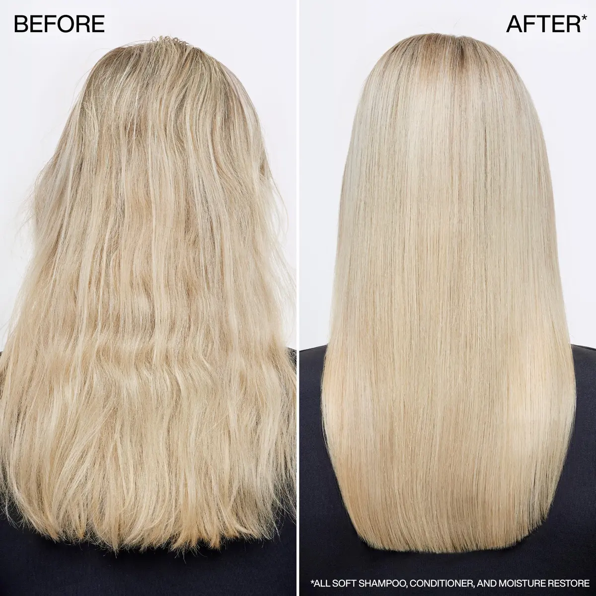 Redken All Soft Conditioner for Dry, Brittle Hair 1000ml (33.8 Fl Oz) | Deep Hydration & Shine - view 3