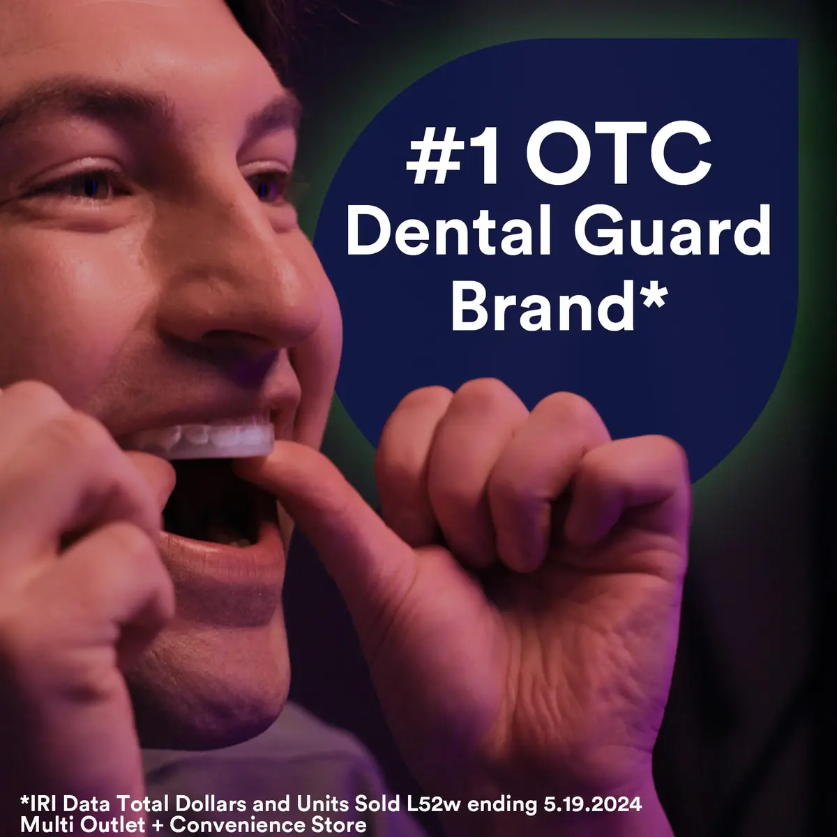 DenTek Comfort-Fit Dental Guard 2 Pack | Adjustable Night Guard for Bruxism, BPA & Latex Free, Made in USA - view 6
