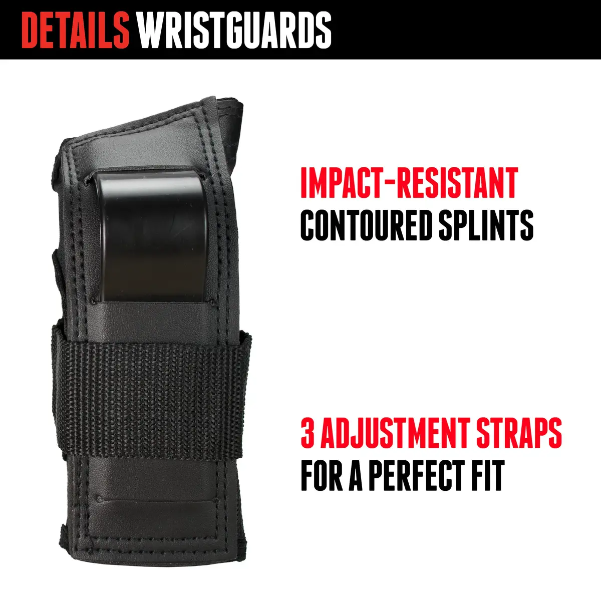 Triple Eight Saver Series 3-Pack Knee, Elbow & Wrist Pad Set | Impact-Resistant, Adjustable Fit - view 5