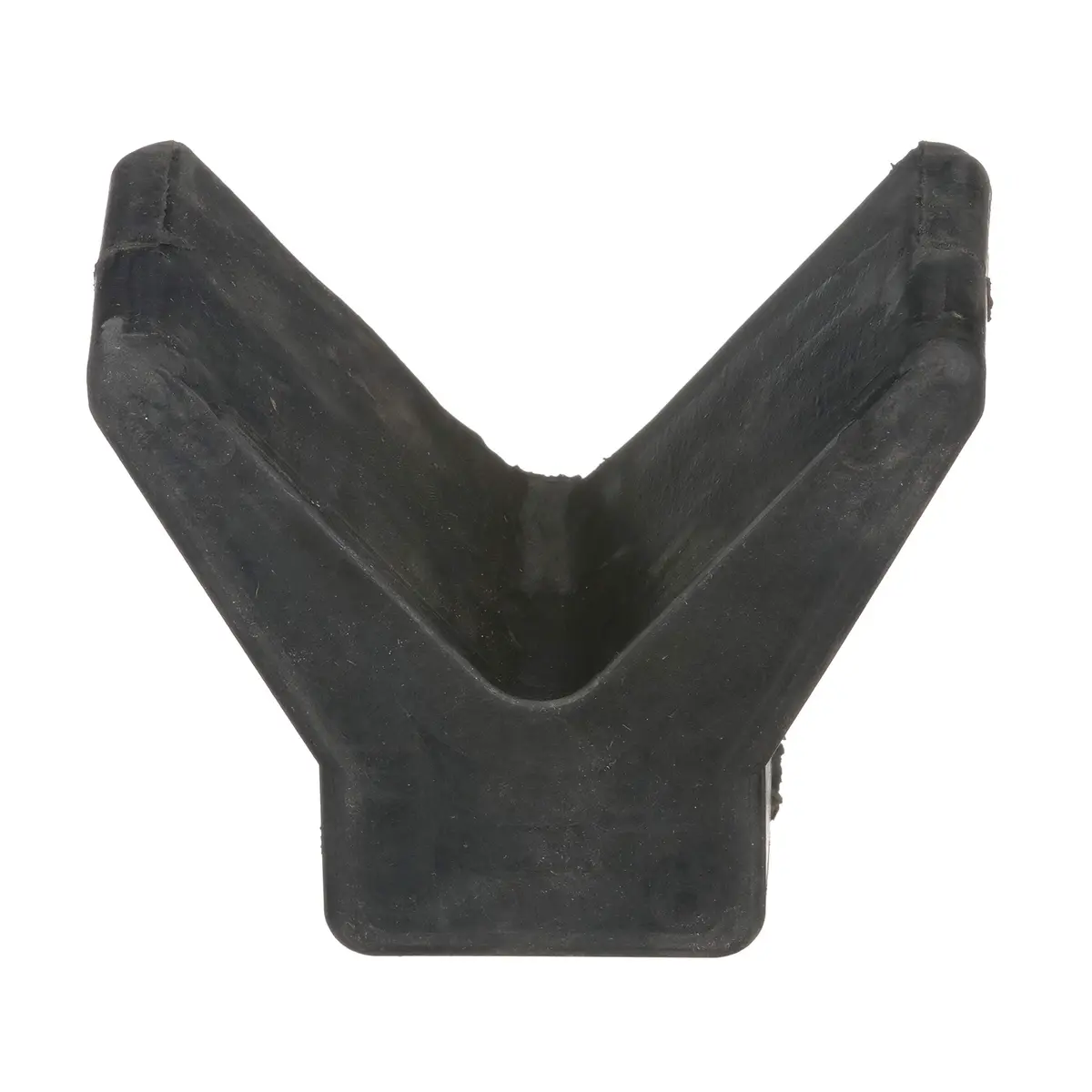 attwood Boat Trailer Rubber Bow Stop V-Block 2" x 2" | Deep V Design for Secure Fit - main product image