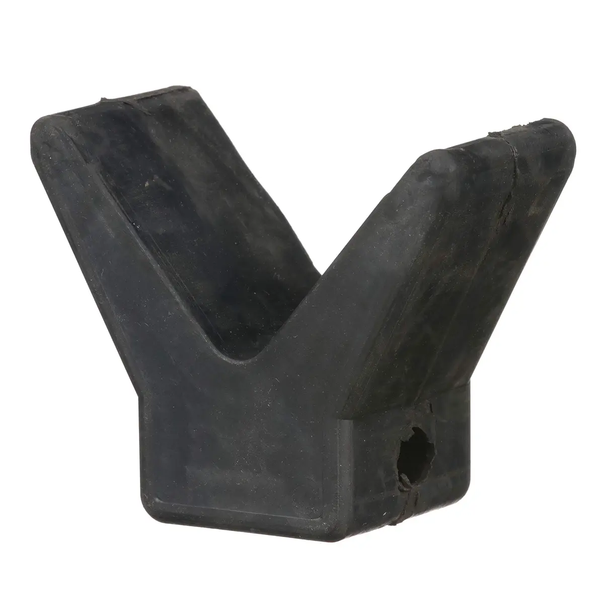 attwood Boat Trailer Rubber Bow Stop V-Block 2" x 2" | Deep V Design for Secure Fit - view 2
