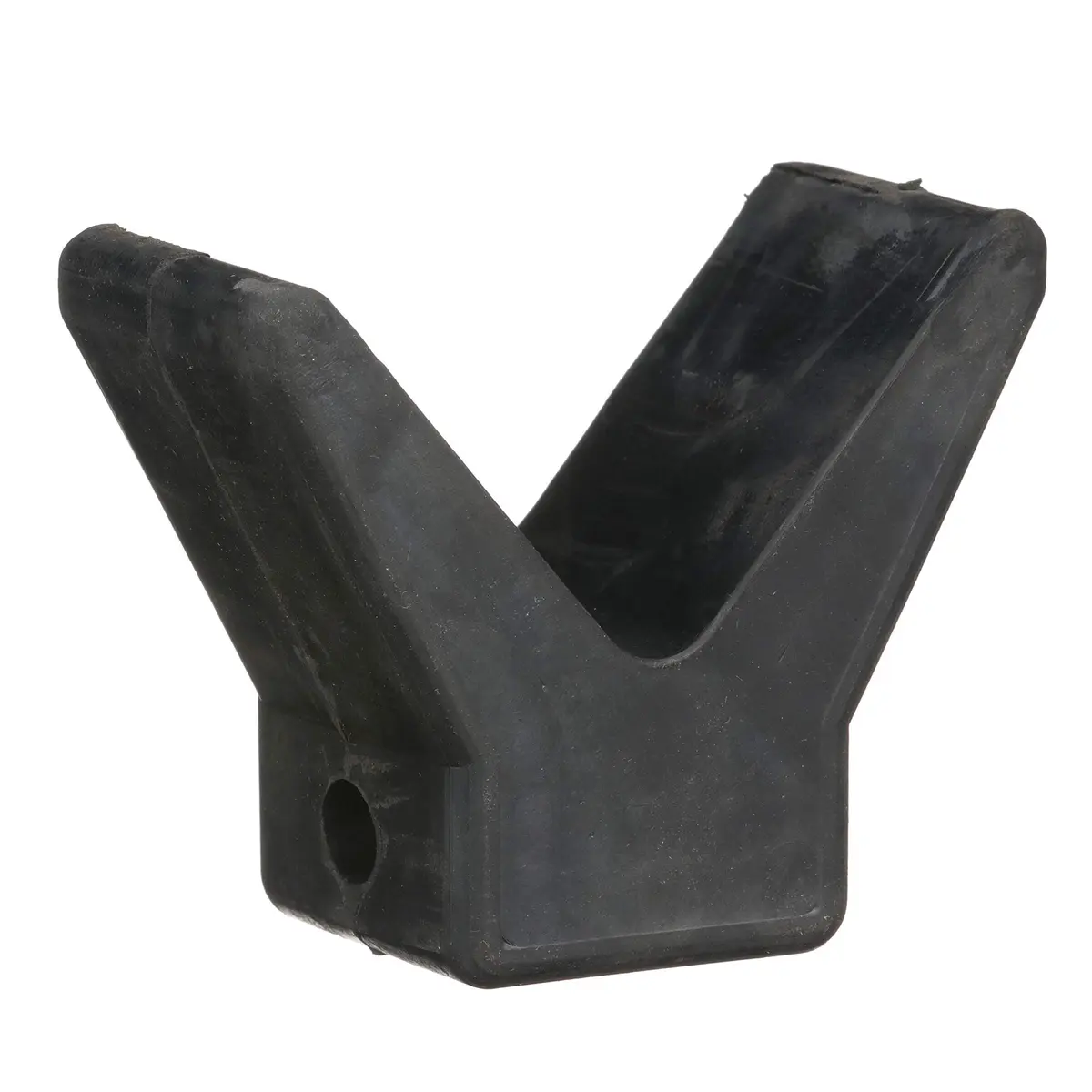 attwood Boat Trailer Rubber Bow Stop V-Block 2" x 2" | Deep V Design for Secure Fit - view 3