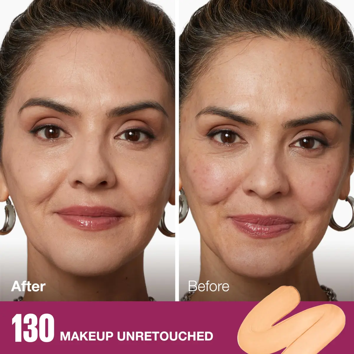 Maybelline Instant Age Rewind Eraser Foundation SPF 20, Shade 130, Blurs Fine Lines & Wrinkles - view 2