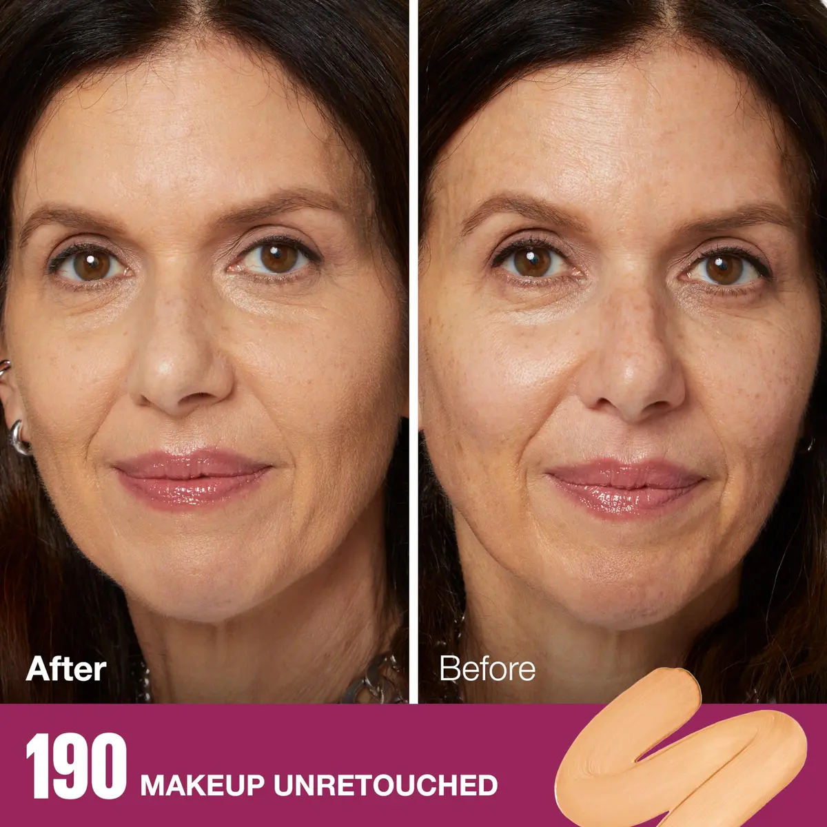 Maybelline Foundation Eraser SPF 20 Moisturizing 190 | Youthful, Natural Finish - view 2