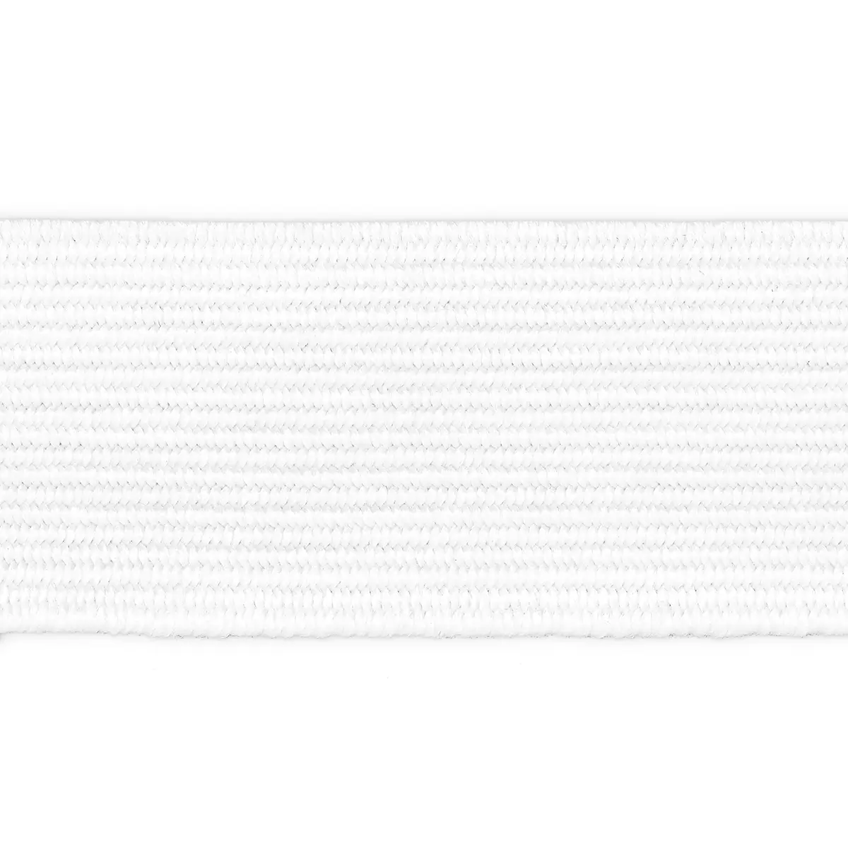 Dritz Braided Elastic 3/4-Inch White | Lightweight, Washable, Safe for Necklines & Sleeves - view 4