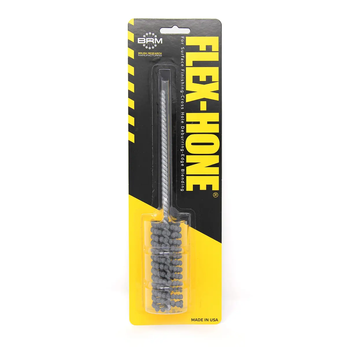 Flex-Hone 1" (25.4mm) Diameter | Silicon Carbide, 120 Grit, Self-Centering for Mild Steel & Cast Iron - main product image