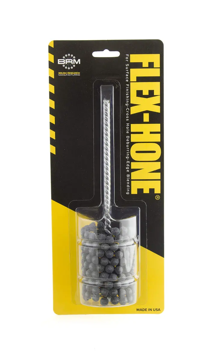 Flex-Hone 2" (50.8mm) Diameter | Silicon Carbide Grit for Mild Steel & Cast Iron - main product image