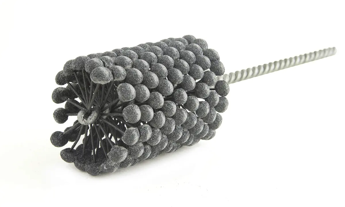 Flex-Hone 2" (50.8mm) Diameter | Silicon Carbide Grit for Mild Steel & Cast Iron - view 2