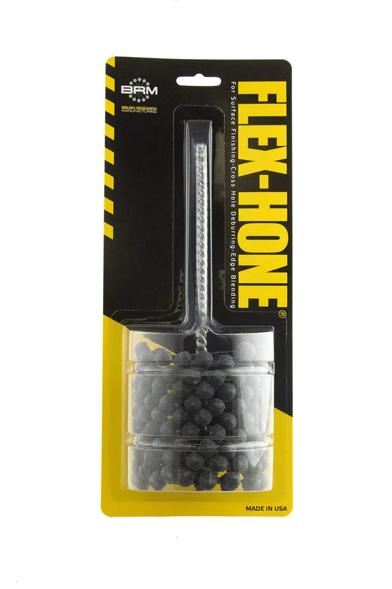 Flex-Hone 3" (76.2mm) Diameter, 180 Grit, Silicon Carbide | Self-Centering Honing Tool for Steel & Cast Iron - main product image