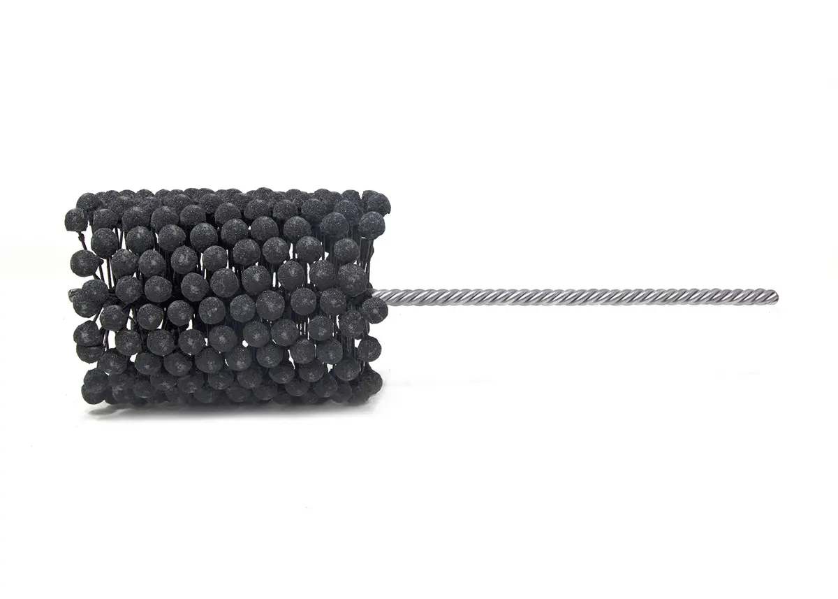 Flex-Hone GBD31212 3-1/2" (89mm) Diameter | Silicon Carbide, 120 Grit, For Mild Steel & Cast Iron - view 9