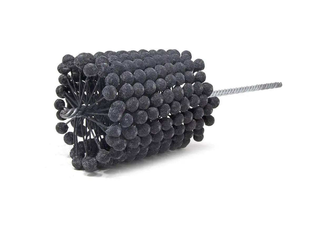 Flex-Hone GBD31212 3-1/2" (89mm) Diameter | Silicon Carbide, 120 Grit, For Mild Steel & Cast Iron - view 2