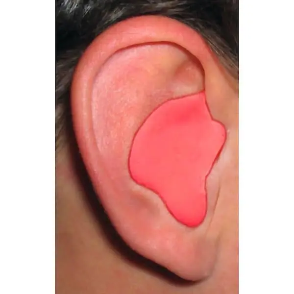Radians CEP001-R Custom Molded Earplugs 1 Pair | Made in USA, NRR 26 dB, Easy DIY Kit, Red - view 4