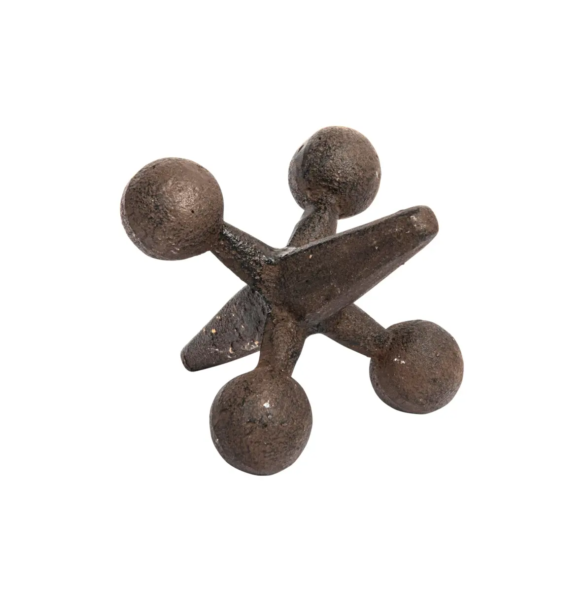 Creative Co-Op Retro Decorative Cast Iron Jack Figurine 15.24cm (6") | Heavy Duty Home Accent - main product image