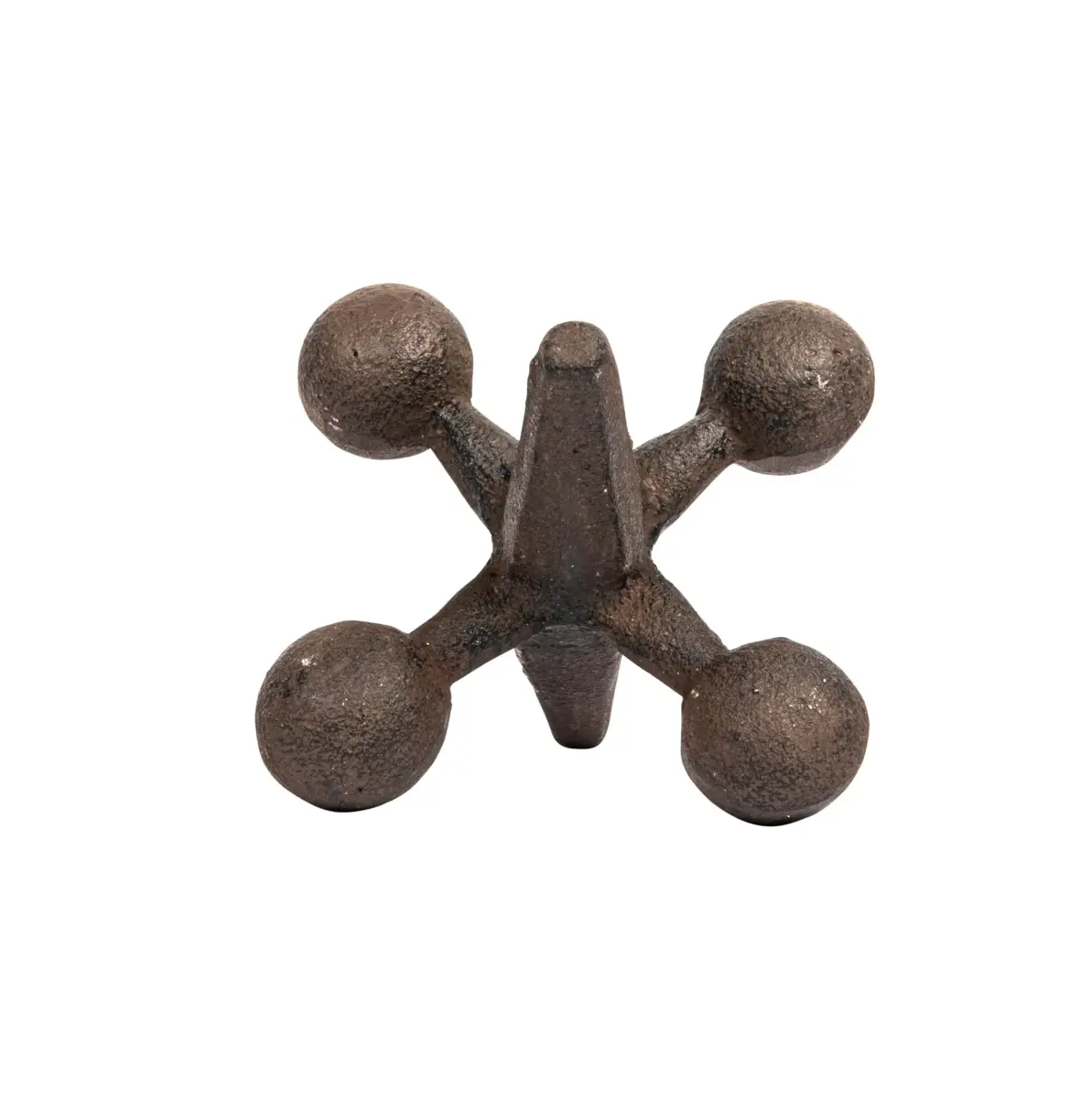 Creative Co-Op Retro Decorative Cast Iron Jack Figurine 15.24cm (6") | Heavy Duty Home Accent - view 7