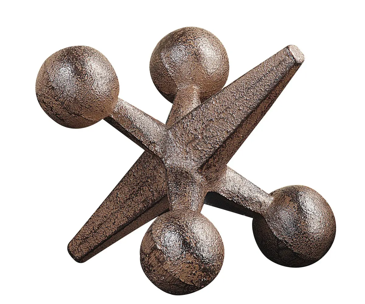 Creative Co-Op Retro Decorative Cast Iron Jack Figurine 15.24cm (6") | Heavy Duty Home Accent - view 3