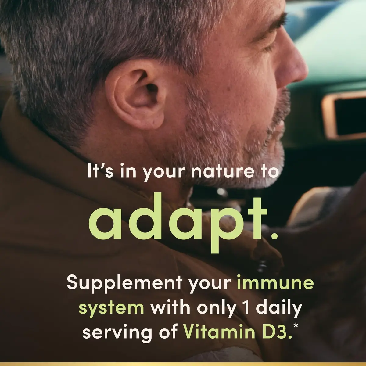Nature's Bounty Vitamin D3 5000 IU Softgels | Rapid Release, 150 Count for Immune & Bone Support - view 4