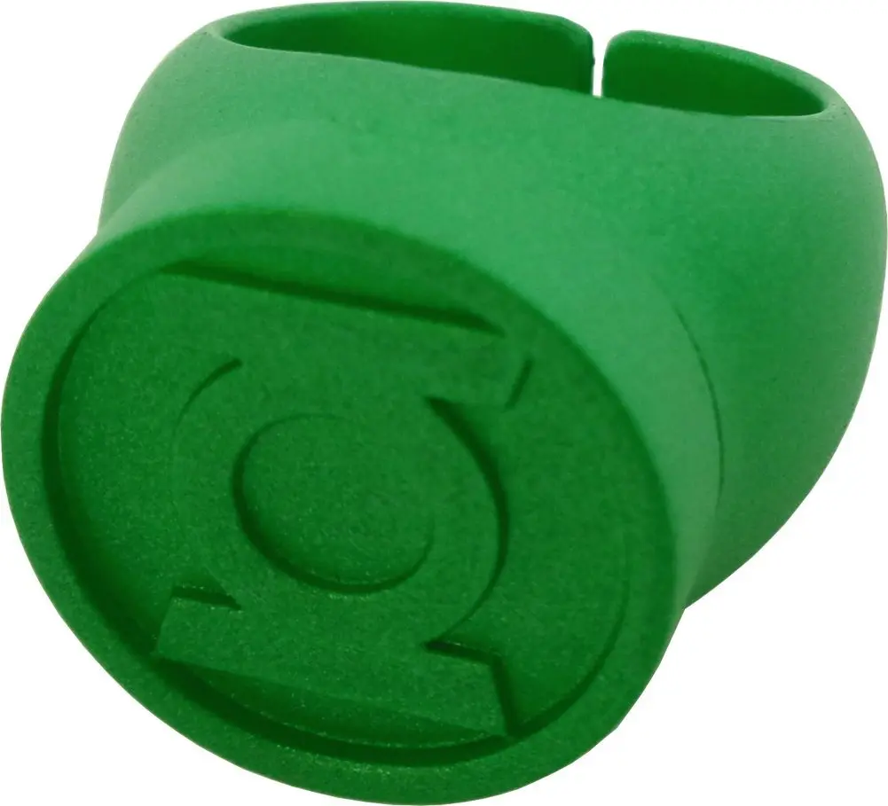 DC Comics Blackest Night Green Lantern Ring Authentic | Classic Toy Replica for Fans (70-120 chars) - main product image
