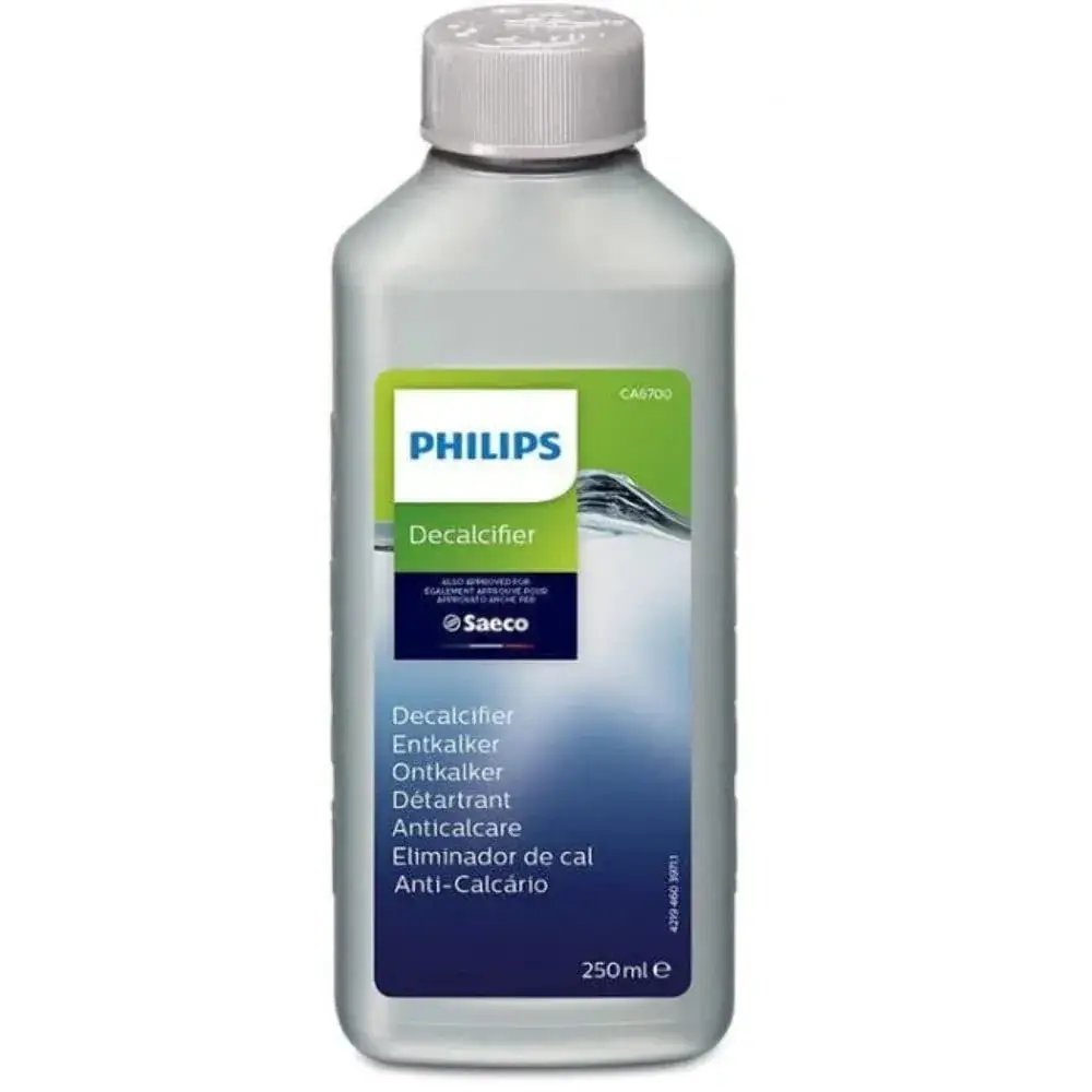 Philips Saeco Descaler Liquid for Espresso Machines 250ml (8.45 Fl Oz) | Pack of 3 - main product image