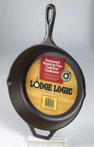 Lodge Cast Iron Skillet 10.25 Inch Pack of 2 | Naturally Non-Stick & Oven Safe - main product image