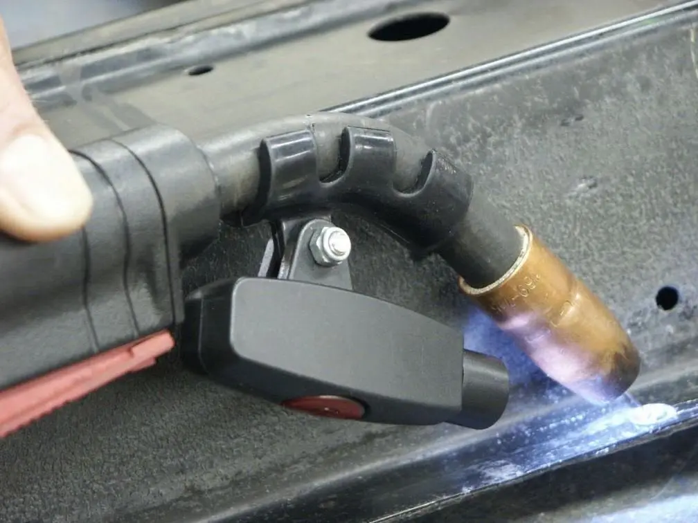 Steck Manufacturing 23240 MIG Light - Black, 0.09 kg (0.2 lb) | Universal Fit for MIG Torches - view 2