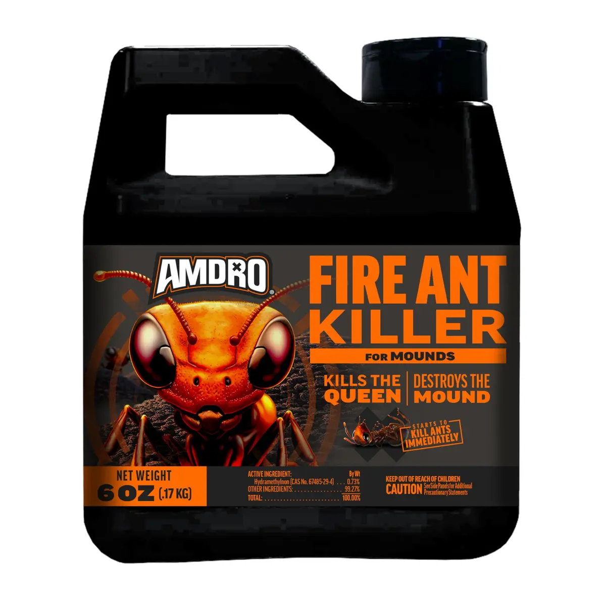 Amdro Granules Fire Ant Bait 6oz (170g) | Kills Fire Ants, Destroys Mounds - main product image