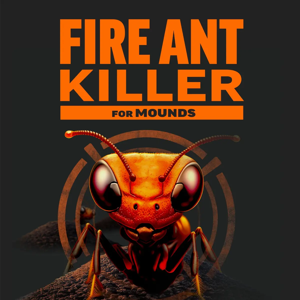 Amdro Granules Fire Ant Bait 6oz (170g) | Kills Fire Ants, Destroys Mounds - view 3