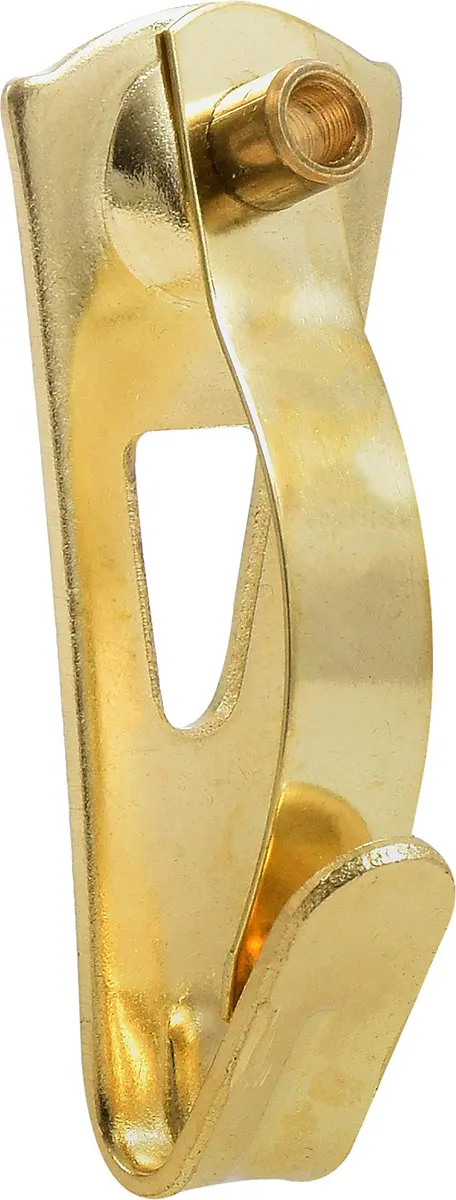 OOK Picture Hangers Value Pack 17-Piece Set | Brass Finish, 10-75lb Capacity Hooks - view 2