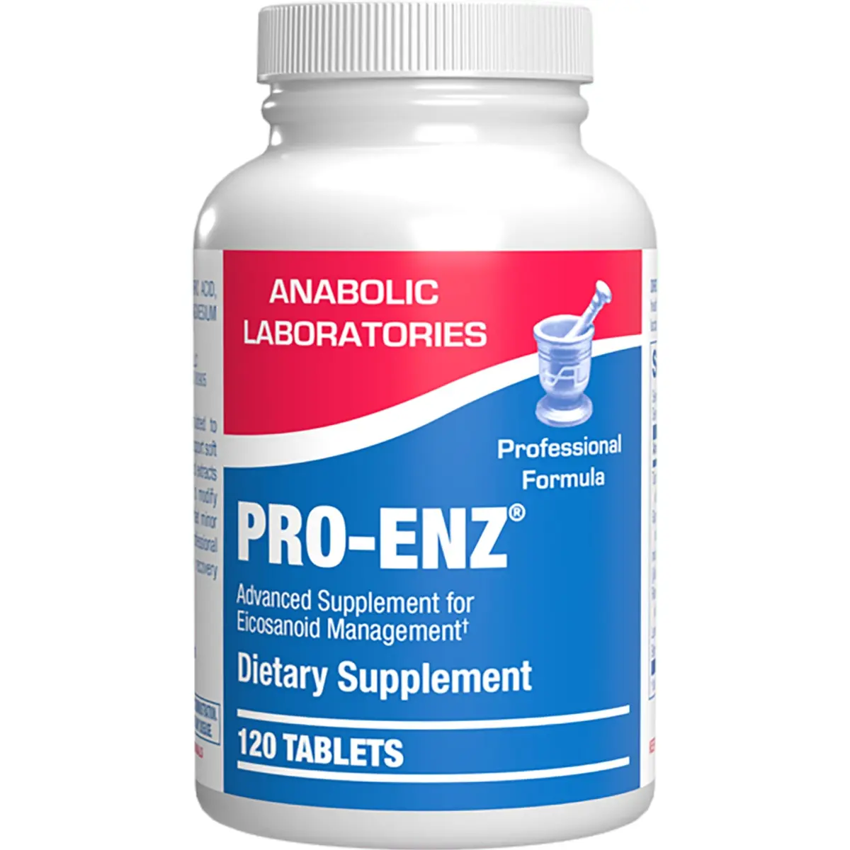 Pro ENZ Joint Support Supplement - Clinical Formula Turmeric Boswellia for Joint & Cartilage Mobility (120 Servings) - main product image