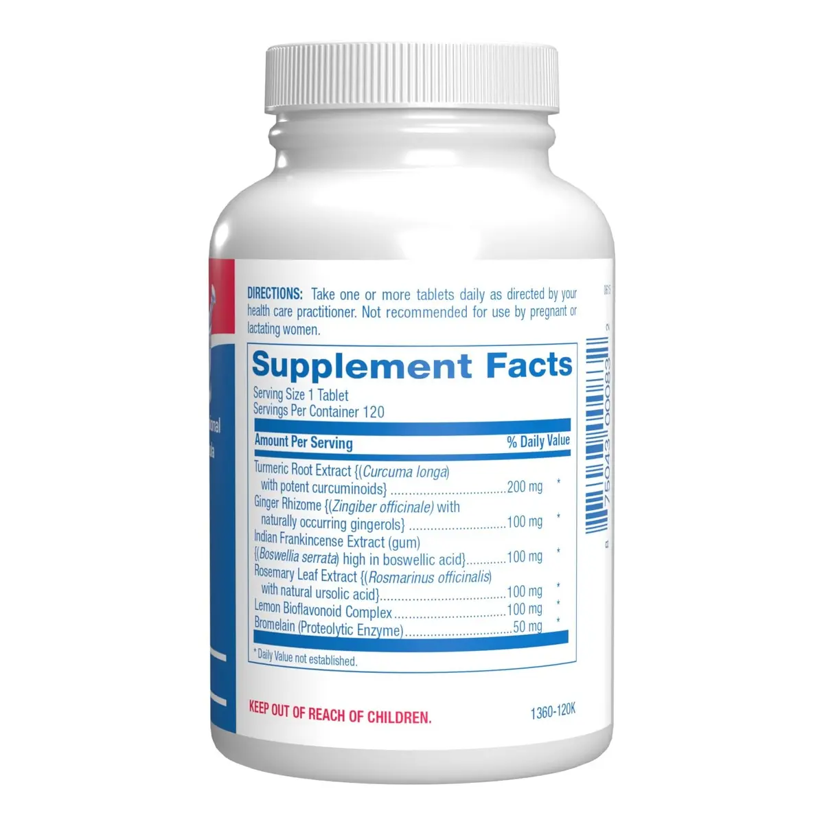 Pro ENZ Joint Support Supplement - Clinical Formula Turmeric Boswellia for Joint & Cartilage Mobility (120 Servings) - view 9