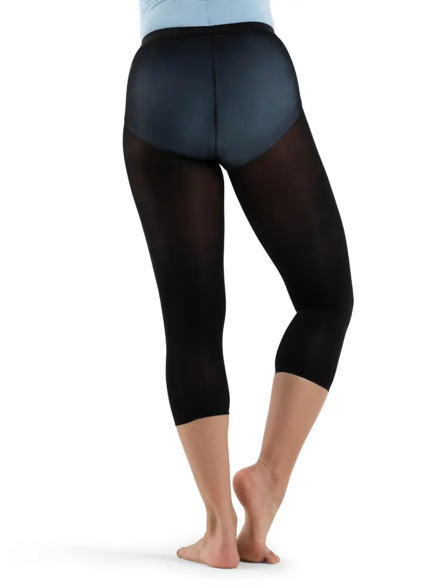 Capezio Hold & Stretch® Footless Tight Small | Supportive Nylon Blend for Dance & Performance - view 3