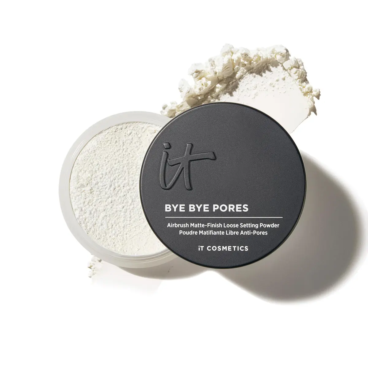 IT Cosmetics Bye Bye Pores Loose Setting Powder for Poreless Finish | Blurring, Translucent, Anti-Aging (70-120 chars) - main product image