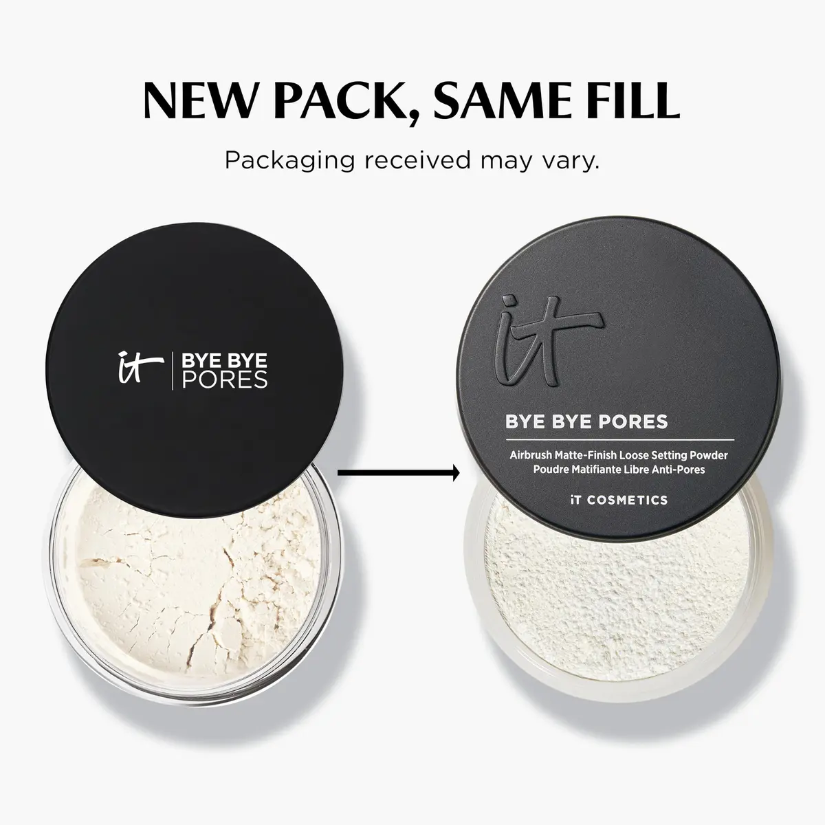 IT Cosmetics Bye Bye Pores Loose Setting Powder for Poreless Finish | Blurring, Translucent, Anti-Aging (70-120 chars) - view 9